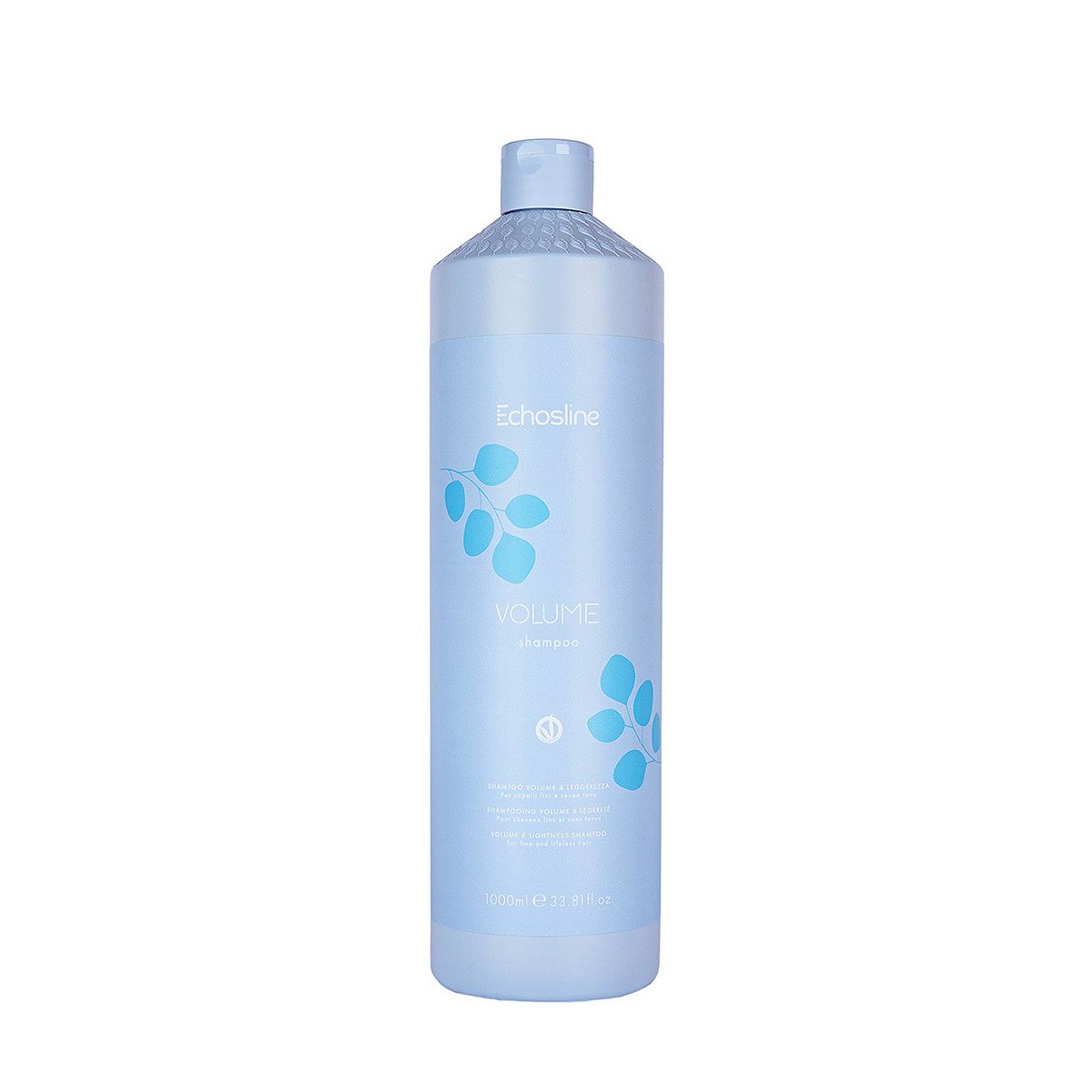 Volume shampoo per capelli fini e senza tono 1000ml