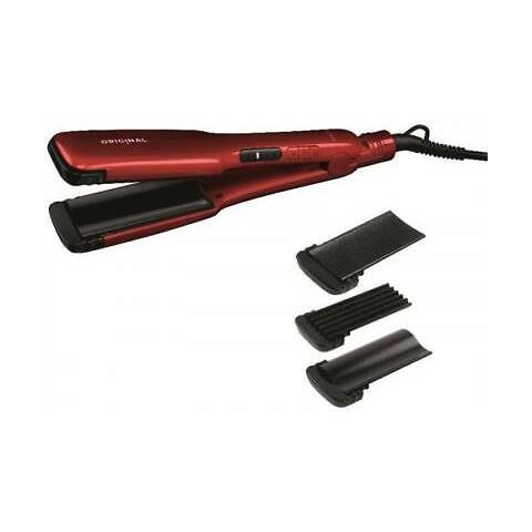 Piastra Per Capelli 3 In 1 Original Best Buy Volumeox Sinelco