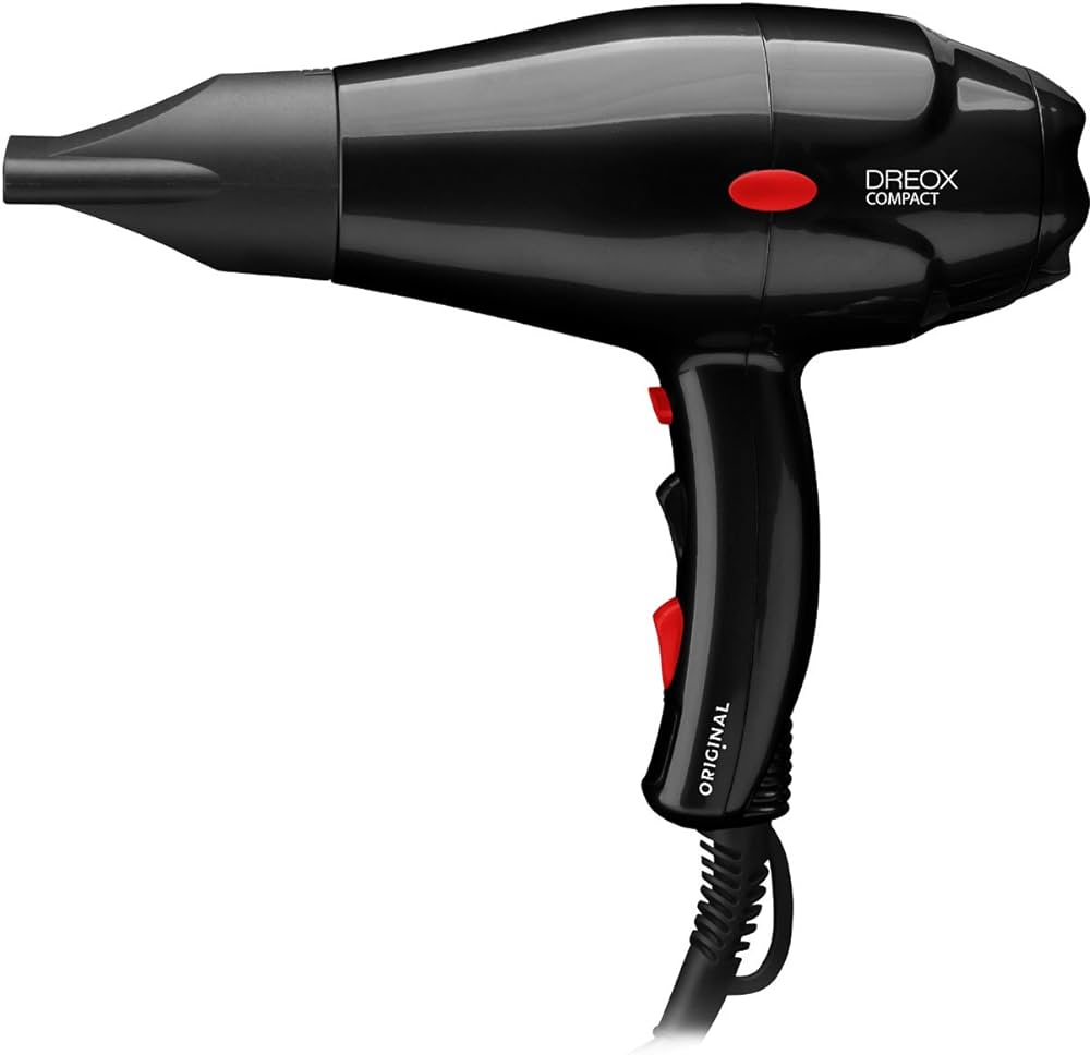 Asciugacapelli Dreox Compact Asciugacapelli