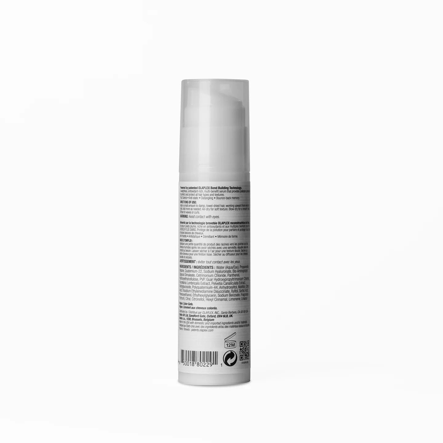 Nº.9 BOND PROTECTOR NOURISHING HAIR SERUM