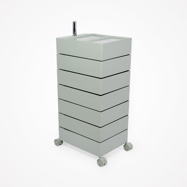 Atlas Carrello ausiliario multiposizione Verde