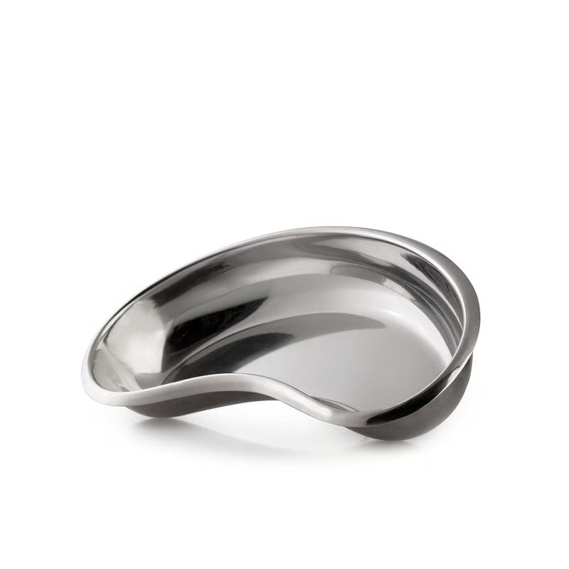 Bacinella acciaio inox per sterilizzazione
