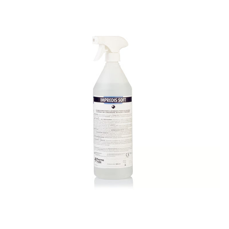 Disinfettante ferri effetto schiumoso con erogatore Pharma Trade Impredis Soft