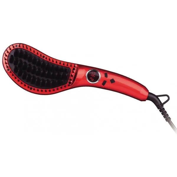 Spazzola Elettrica Lisciante D-Melox Hot Hair Straightening Ceramic Brush