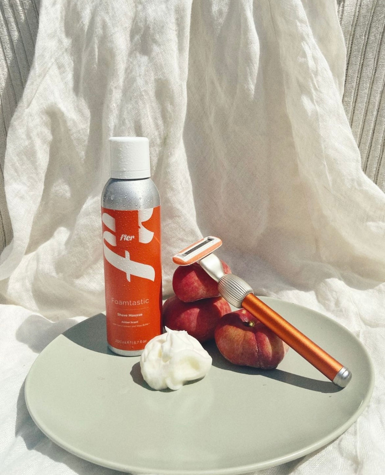 The razor starter set Sicily