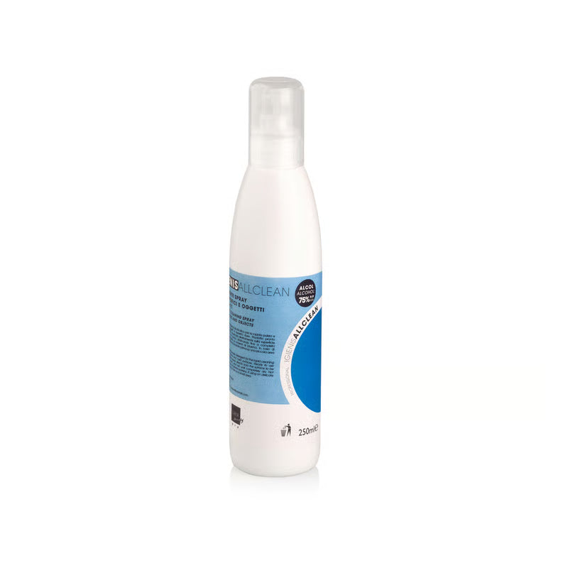Detergente e igienizzante spray per superfici e oggetti