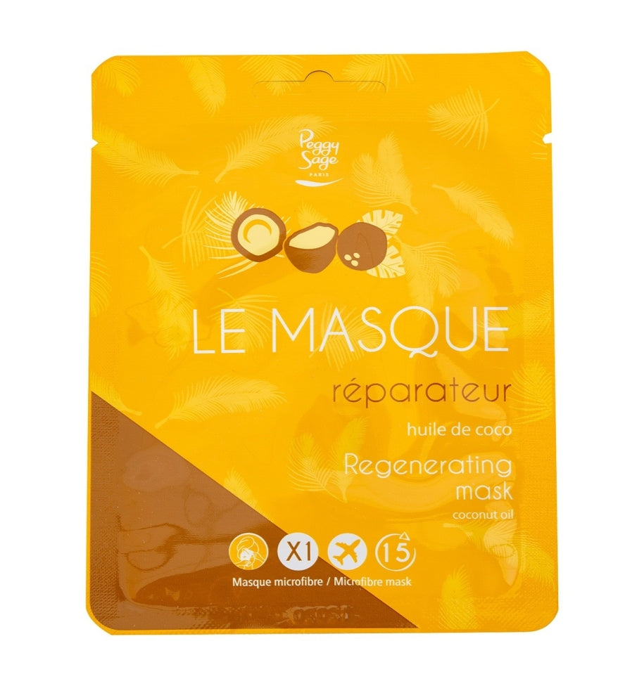 Maschera viso riparatrice
