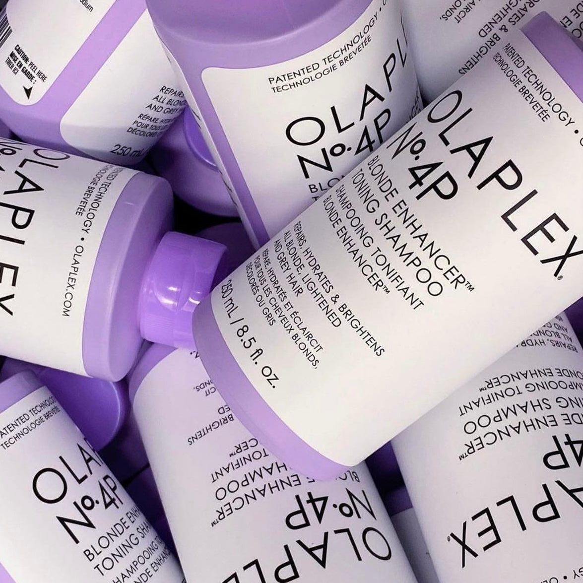 Nº.4P Blonde Enhancer Toning Shampoo