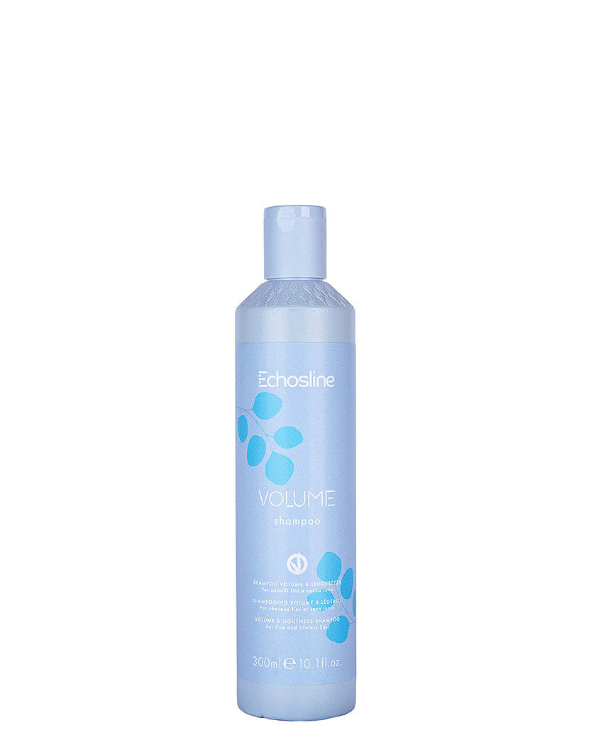 Volume shampoo per capelli fini e senza tono