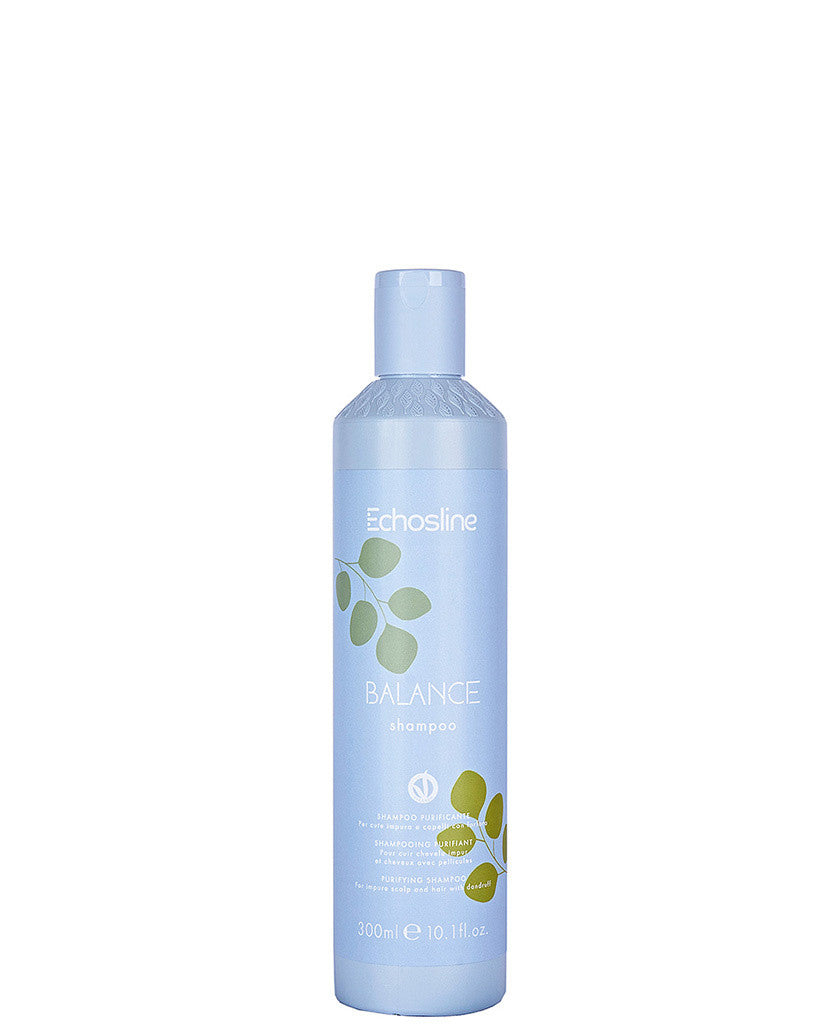 Balance shampoo per cute impura e capelli con forfora