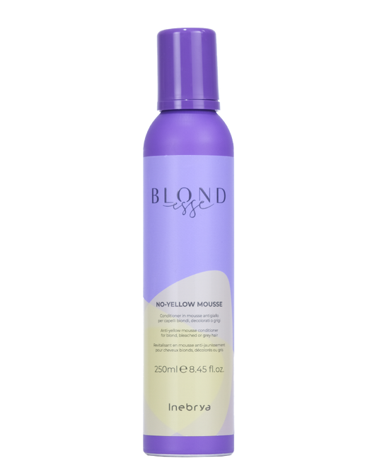 Conditioner in mousse antigiallo per capelli biondi, decolorati o grigi Blondesse