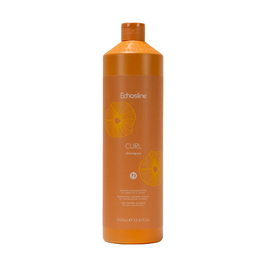 Shampoo controllo ricci per capelli ricci e ondulati 1000ml