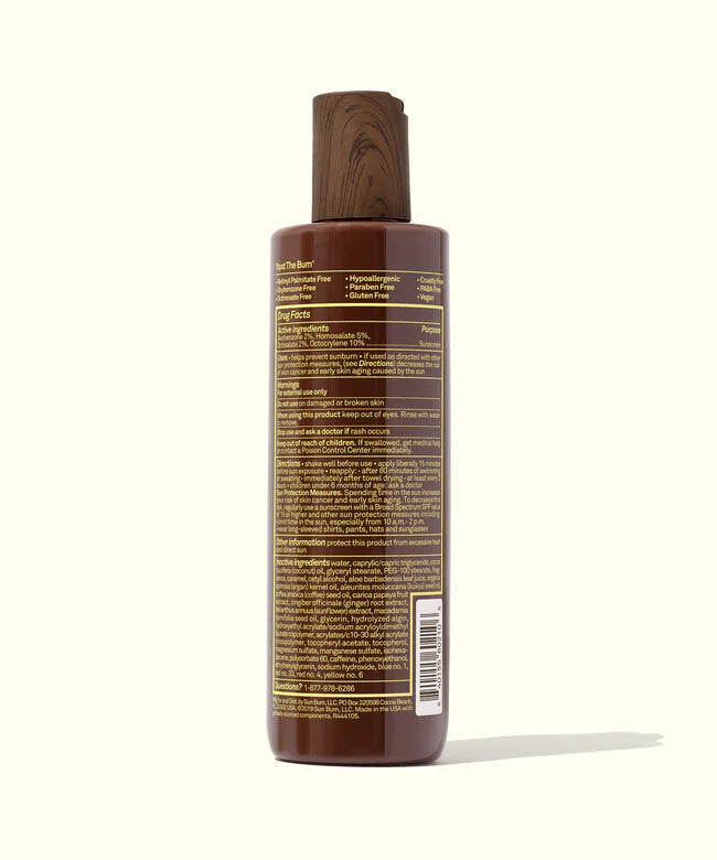 SPF 15 Browning Lotion