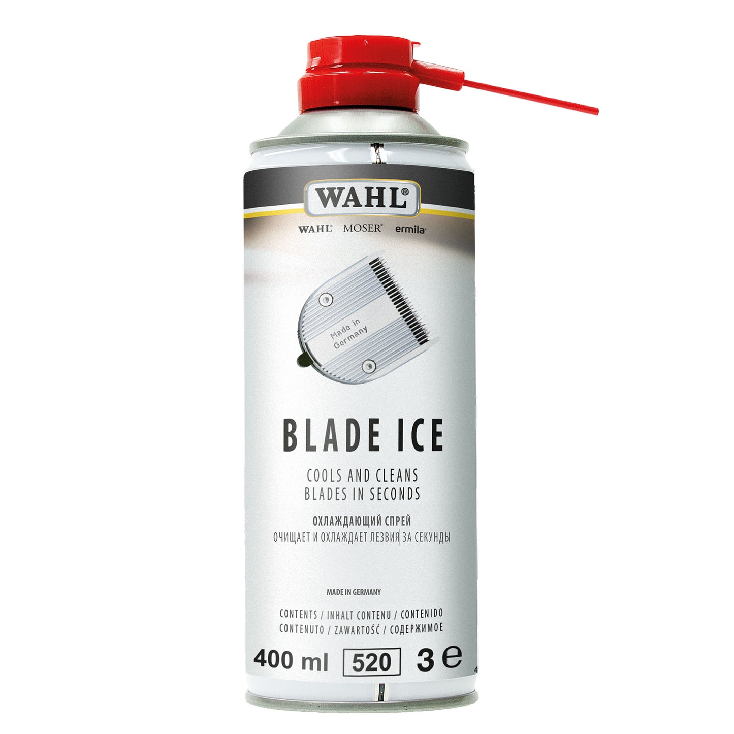 Blade ice Spray per il raffreddamento immediato delle testine