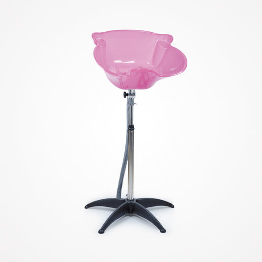 Lavatesta Portatile Rosa