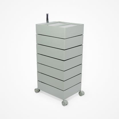 Atlas Carrello ausiliario multiposizione Verde