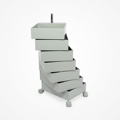 Atlas Carrello ausiliario multiposizione Verde