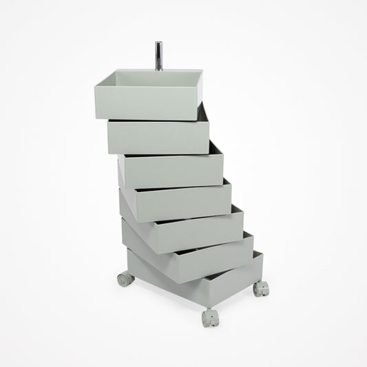 Atlas Carrello ausiliario multiposizione Verde