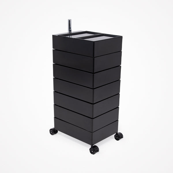 Atlas Carrello ausiliario multiposizione Nero