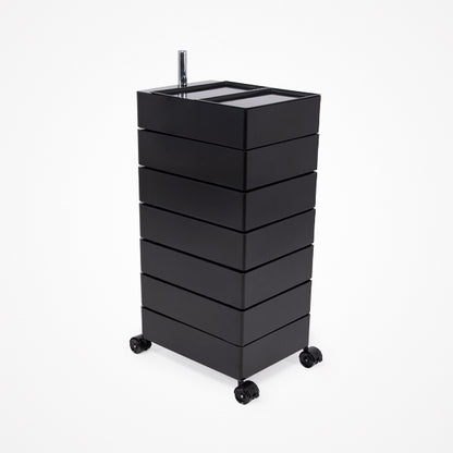 Atlas Carrello ausiliario multiposizione Nero