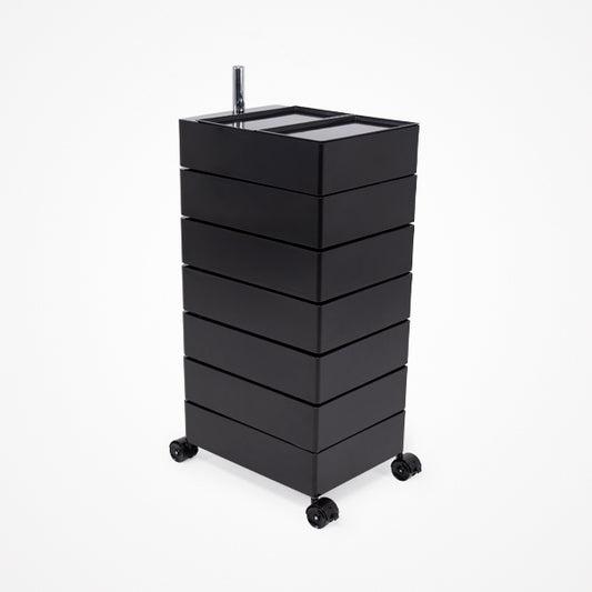 Atlas Carrello ausiliario multiposizione Nero
