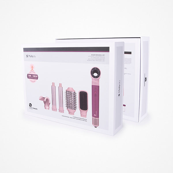 Multy Dry Asciugacapelli Professionale 6 in 1