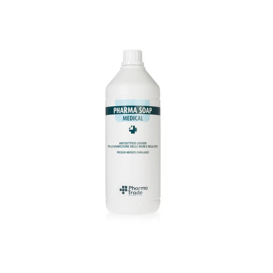 Pharma Soap Medical sapone disinfettante e detergente 1lt