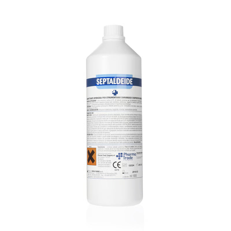 Septaldeide sterilizzante e disinfettante per strumenti