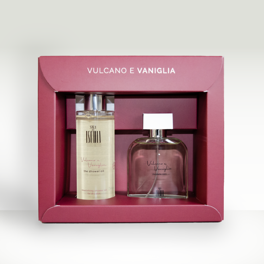 Box Vulcano e Vaniglia