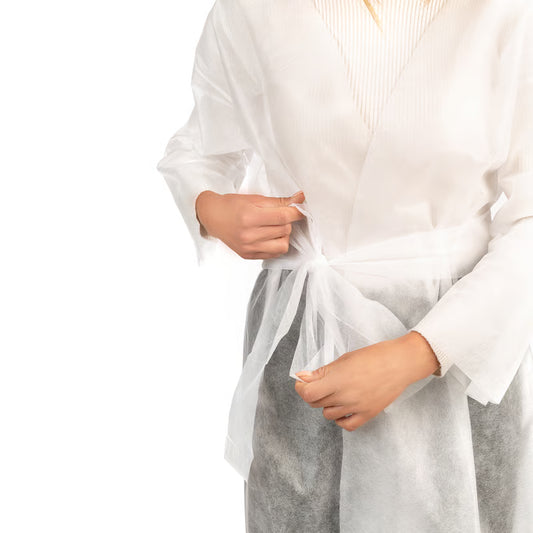Kimono monouso in TNT
