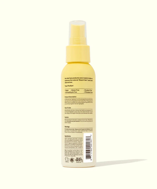 Blonde Hair Lightener