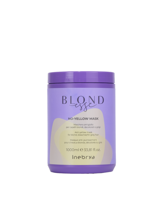 Maschera antigiallo per capelli biondi, decolorati o grigi Blondesse 1000ml