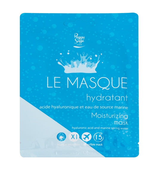 Maschera viso idratante