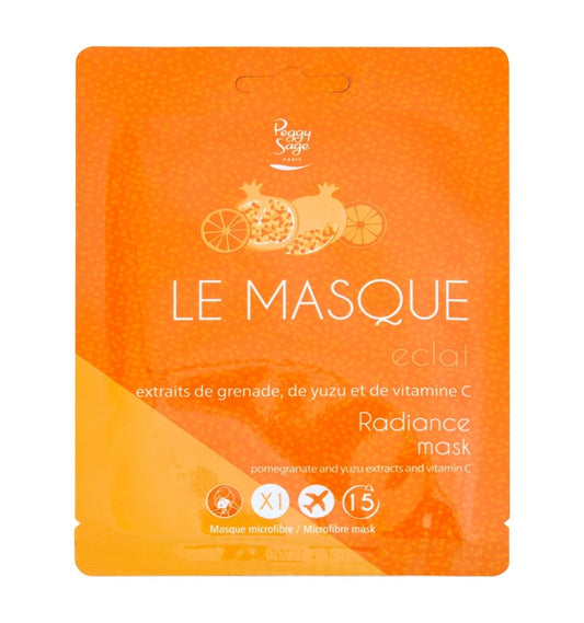 Maschera viso luminosità