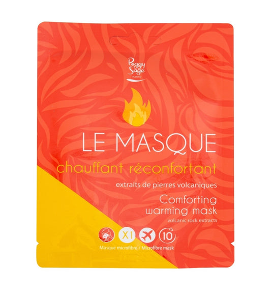 Maschera viso riscaldante